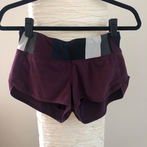 lululemon Speed Up Shorts